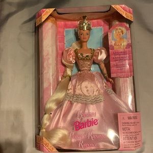 Vintage 1997 Rapunzel Barbie doll new unopenedsealed in box